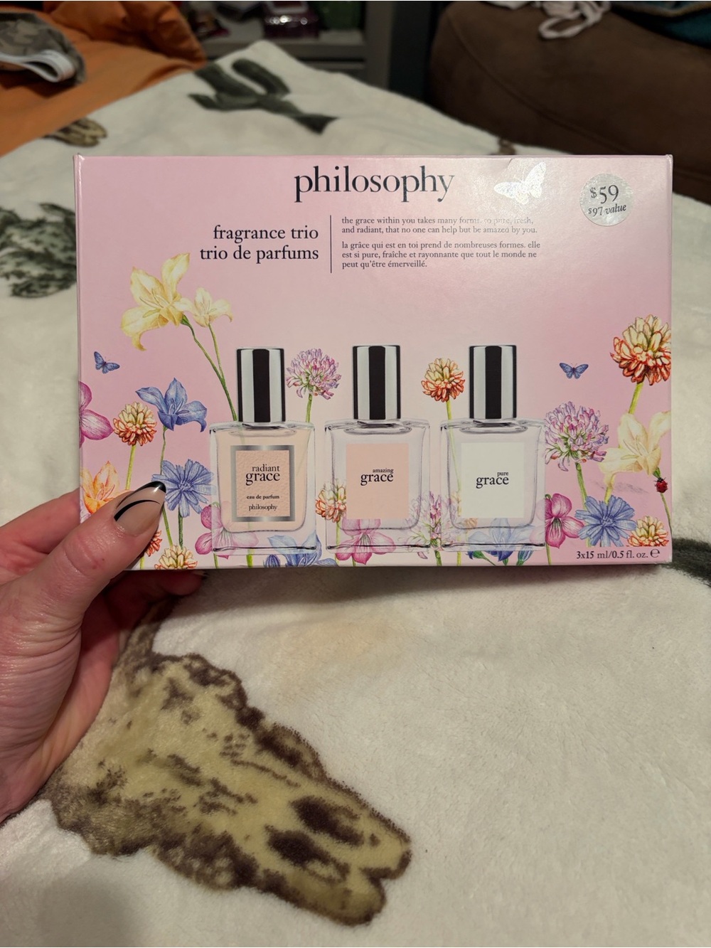 Philosophy Fragrance Trio